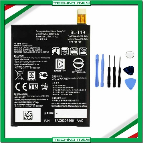 Batteria per t19 - bl-t19,