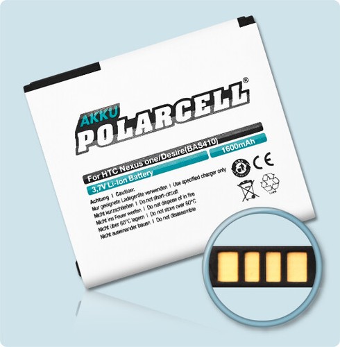 Polarcell batteria per - batteria, htc