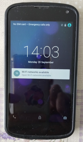 Smartphone android google - smartphone,
