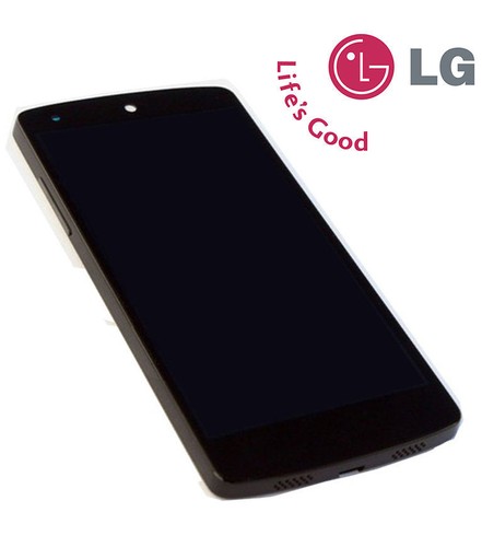 Display touch screen frame - display+touch, lg