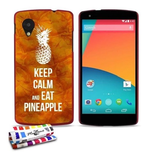 Coque google nexus ananas - google, 5